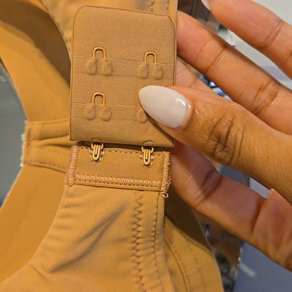 Skims Underwire Braw Support Demi Bra In Sienna NWT - Picture 8 of 9